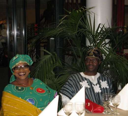 DINNER PARTY WITH  THE PRESIDENT - HOLLAND 20
